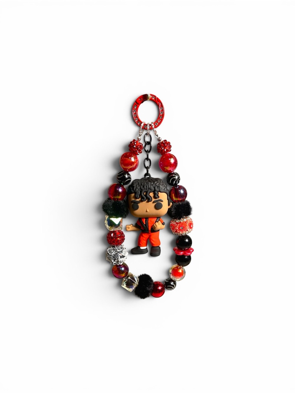 Michael Jackson “Beat It” Bag Charm
